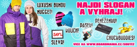 Soutěž Boardmania