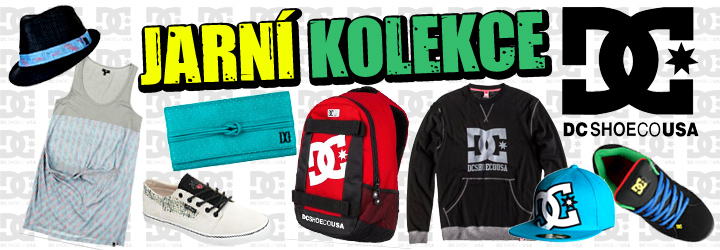 Nová kolekce DC 2013!