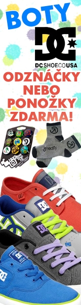 BOTY DC + ZDARMA PONOŽKY MEATFLY