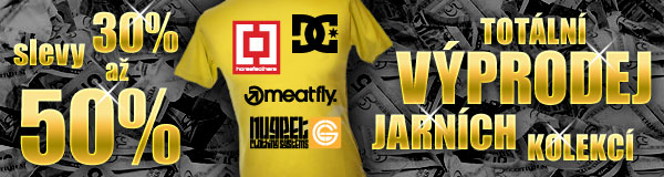 Tot�ln� v�prodej jarn�ch kolekc�, slevy od 20% 