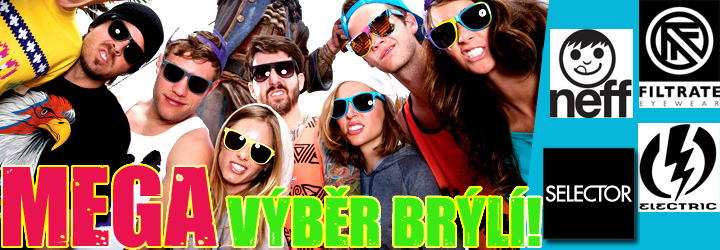 MEGA VÝBĚR BRÝLÍ!