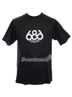 P�nsk� tri�ko 686 Wreath black