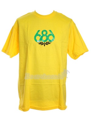 Pánské tričko 686 Wreath yellow