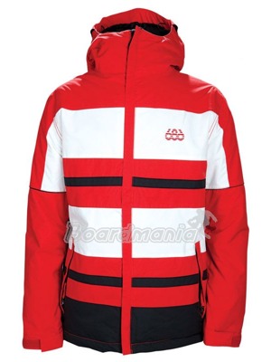 Pánská bunda 686 Mannual Source red
