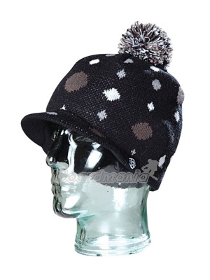 Dětský kulich 686 Mingle Circles black 10