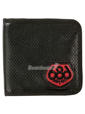 Peněženka 686 Perforated black