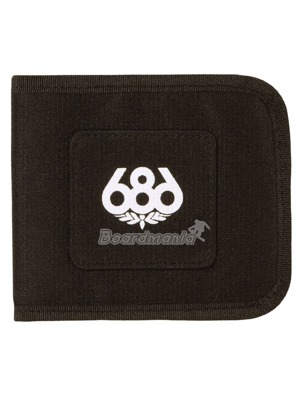Peněženka 686 Wreath black