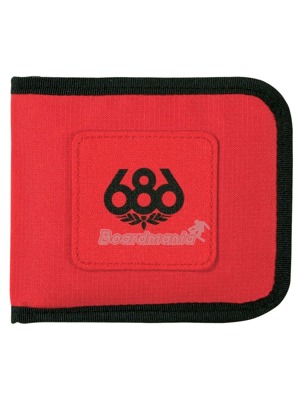 Peněženka 686 Wreath red