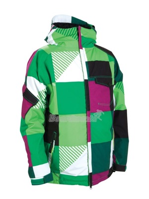 Pánská bunda 686 Mannual Cube kelly green