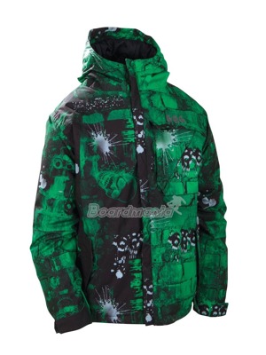 Dětská bunda 686 Mannual Bricks kelly green