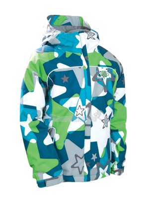 Dětská bunda 686 Mannual Starburst teal