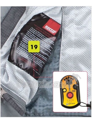 RECCO záchranářská technologie