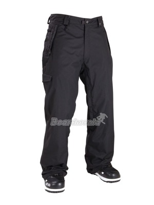 Snowboardové kalhoty 686 Mannual Standard black