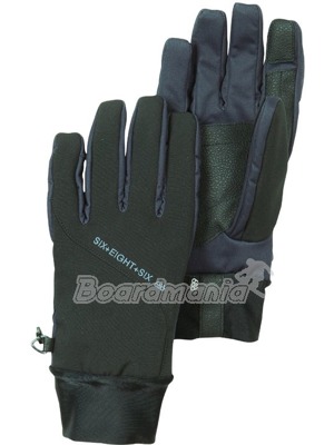 Pánské rukavice 686 Hardline softshell black
