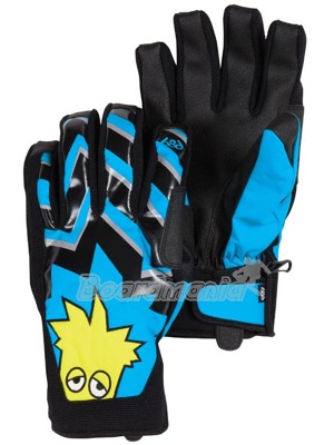 Pánské rukavice 686 Snaggletooth cyan
