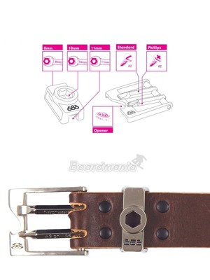 Pásek 686 Original Snow Toolbelt brown