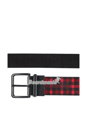 Pásek 686 Lumberwack Reversible red plaid