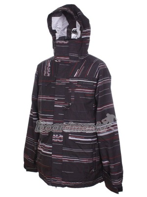 Perfektn� bunda na snowboard se syst�mem Smarty 3 v 1. Obsahuje vp�nac� vnit�n� fleecovou mikinu a spoustu dal��ch vychyt�vek. Vyrobeno z kvalitn�ho nepromokav�ho materi�lu 10K/8K, kter� si uchov� svoje vlastnosti po mnoho sez�n.