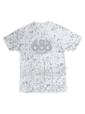 Pánské tričko 686 Shadowcube white