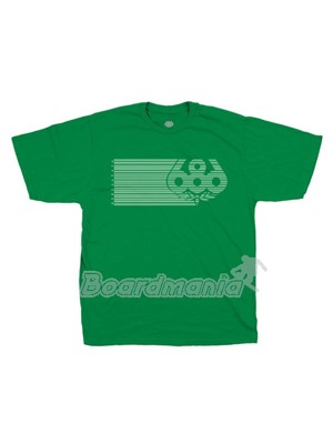 P�nsk� tri�ko 686 Barcode kelly green