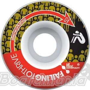 Kolečka Alien Workshop Failing to Thrive 52 mm