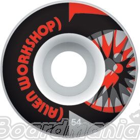 Kole�ka na skateboard, stylov� kole�ka z nov� Alien Workshop kolekce 
Velikost: 54 mm 
Po�et: 4 ks