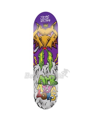 Skate deska Ambassadors Pro model Tomáš Stejskal 7,75" + zdarma grip Jessup