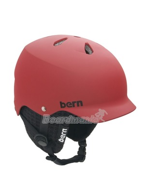 Helma Bern Watts EPS matte red