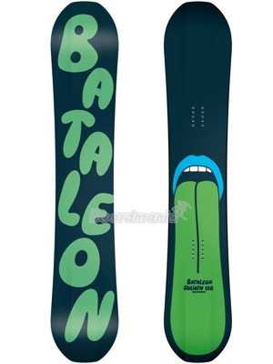 Snowboard Bataleon Goliath wide