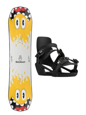 Dětský snowboard set Bataleon Minishred 22/23