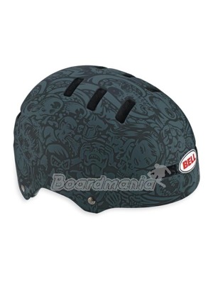 Downhill/BMX přilba Bell Faction 11 matte charcoal/black Jimbo Phillips wallpaper