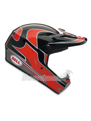 Downhill/BMX přilba Bell Drop 11 red/black
