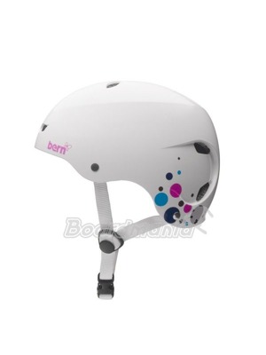 Helma letn� Bern Brighton HH white polka dot