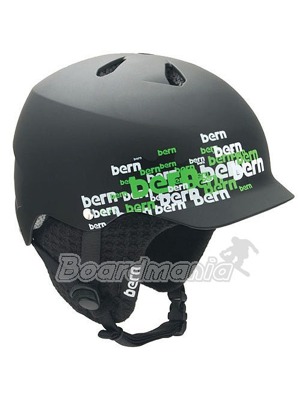 Helma Bern Watts HH Matte Black Scatter