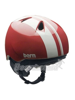 Helma Bern Nino Gloss Red White Stripe