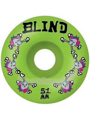 Kolečka Blind Rat Bones grn 51 mm