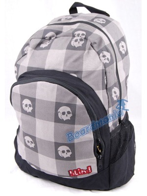 Batoh Blind Check Mate grey