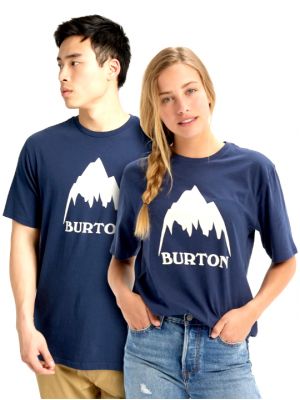 Tričko Burton Classic Mountain High Dress Blue