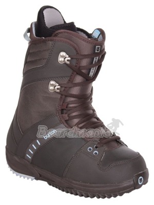 D�msk� boty Burton Freestyle brown/light blue