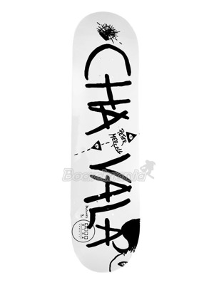 Skate deska Chavala Peter 8,25" + zdarma grip Jessup