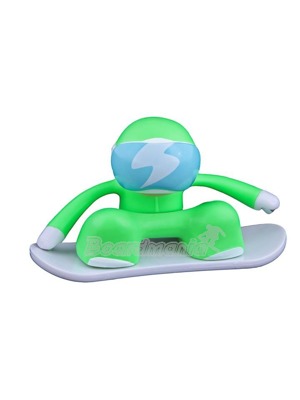 ChuckBuddy pan Fluoro Zelený