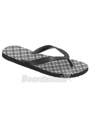 Pánské DC žabky Ponto black/monogram