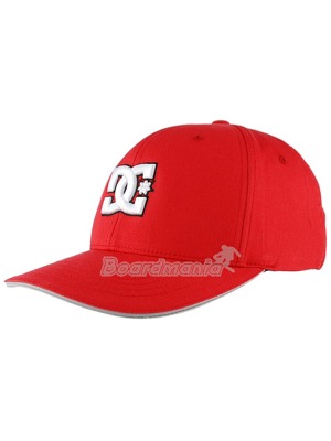 Kšiltovka DC Jamal 6 red