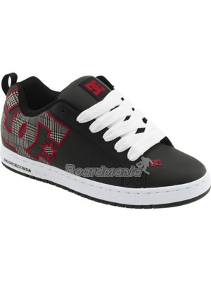 Boty DC Court Graffik black/white/red
