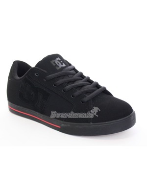Boty DC Journal black/mars red