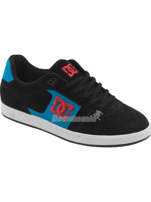 Boty DC Match black/turquoise