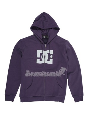 Mikina DC Star purple velvet