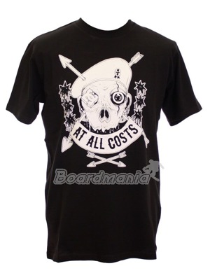 Tri�ko DC At All Costs black