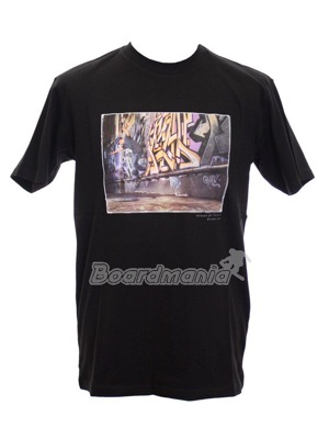 Tričko DC Vandal black
