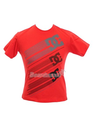 D�tsk� tri�ko DC Comet primary red